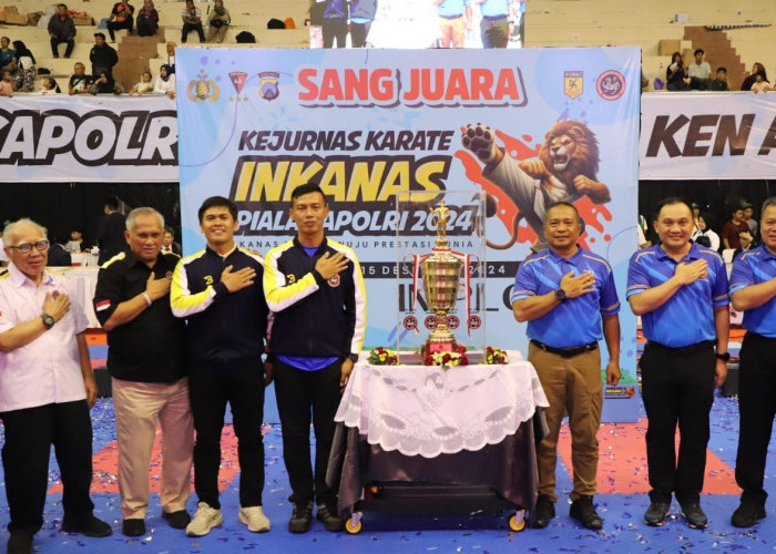 Jawa Timur Juara Umum II Kejurnas Inkanas Kapolri Cup