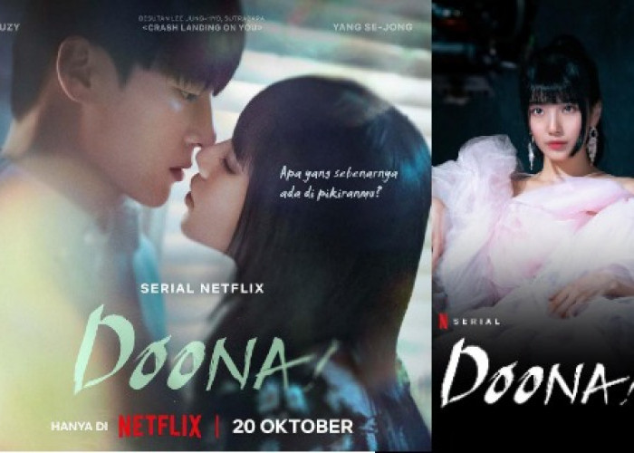 Sinopsis Doona, Drakor Terbaru yang Dibintangi Nation's First Love Bae Suzy 