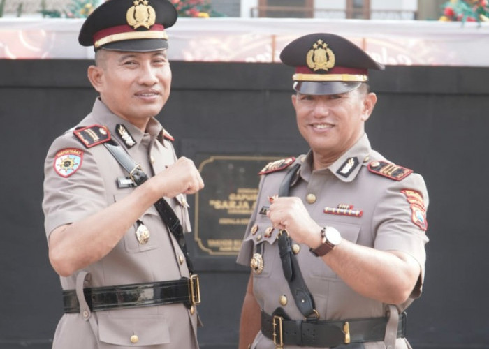 Nahkoda Kapolsek Tikung Berganti, Iptu Fahrur Rozi Resmi Gantikan AKP Anang 