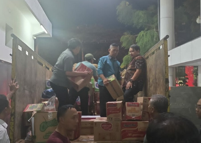 Setwan DPRD Jatim Peduli Korban Gempa NTT, Kirim Logistik dan Kebutuhan Pokok