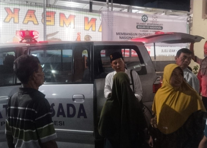 Sedang Mencari Takjil, Pejalan Kaki Meninggal Dunia Tertabrak Motor di Balongpanggang Gresik