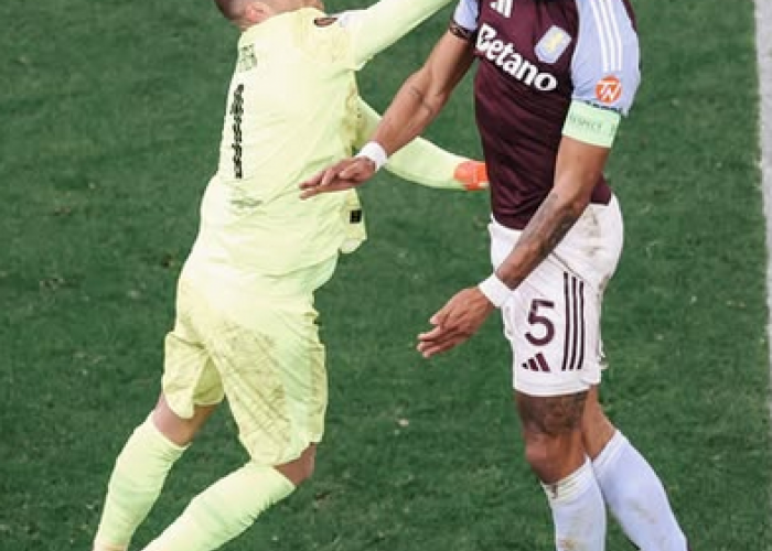 Gol Telat Jimoh-Aloba Antar Aston Villa Menang Comeback dan Finis Runner-up Liga Europa