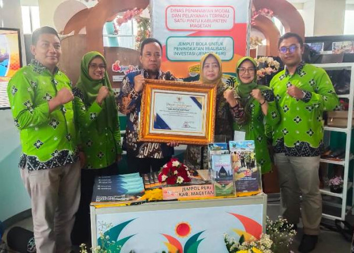 DPMPTSP Magetan Sepanjang 2025 Panen Prestasi Hingga Investasi Lampaui Target