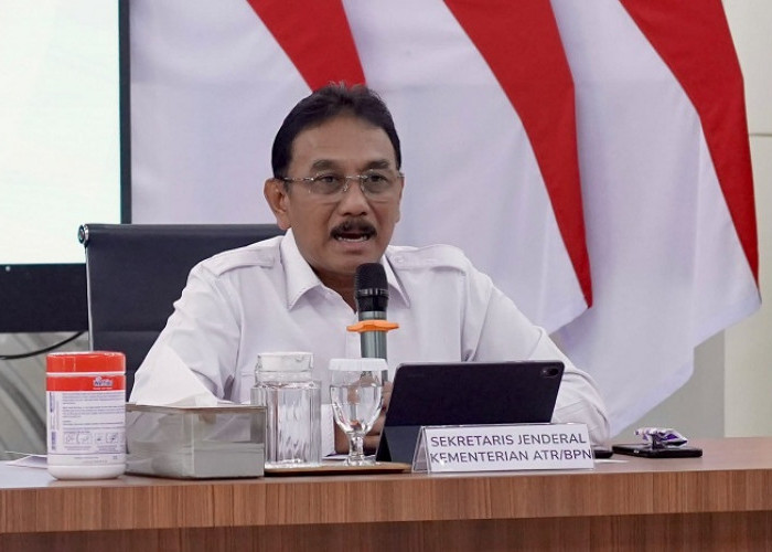  ATR/BPN Percepat Layanan Pertanahan melalui Tiga Transformasi