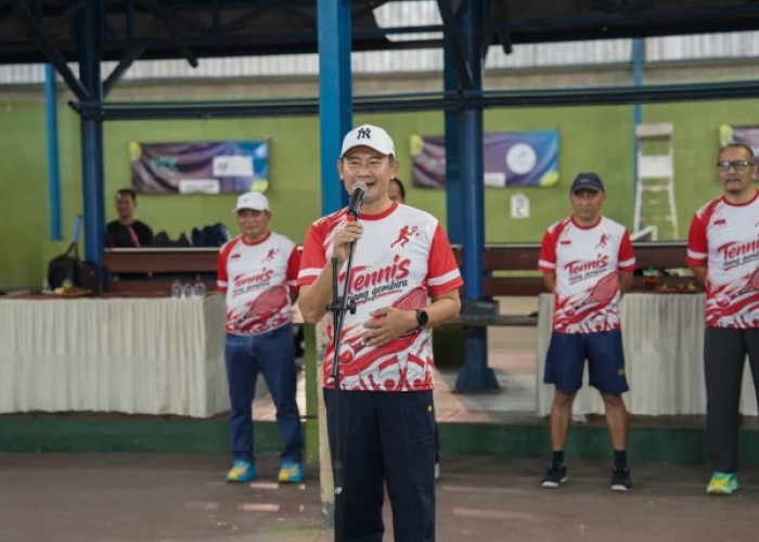 Semarak HUT Ke-82 Kemerdekaan RI, Yes Cup 2026  Diikuti 48 Petenis Lamongan