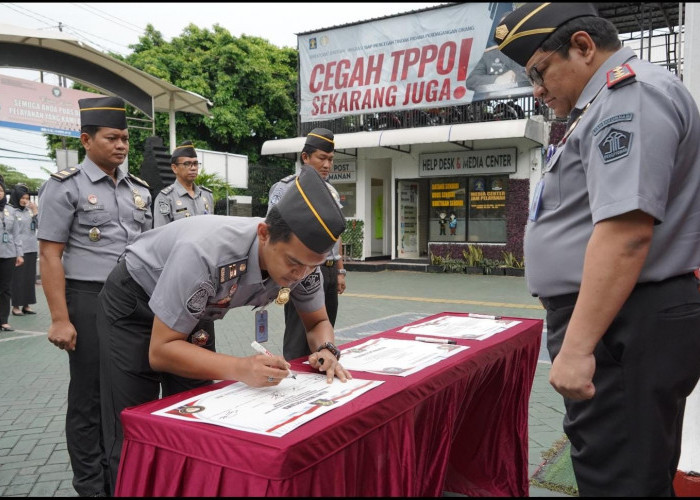 Pertahankan ZI dan WBBM, Kanim Tanjung Perak Wujudkan Pelayanan Berkualitas 