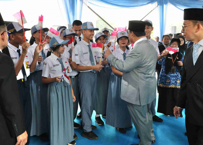 Usai Upacara Hari Kesaktian Pancasila, Presiden Prabowo Resmikan Renovasi Museum di Lubang Buaya