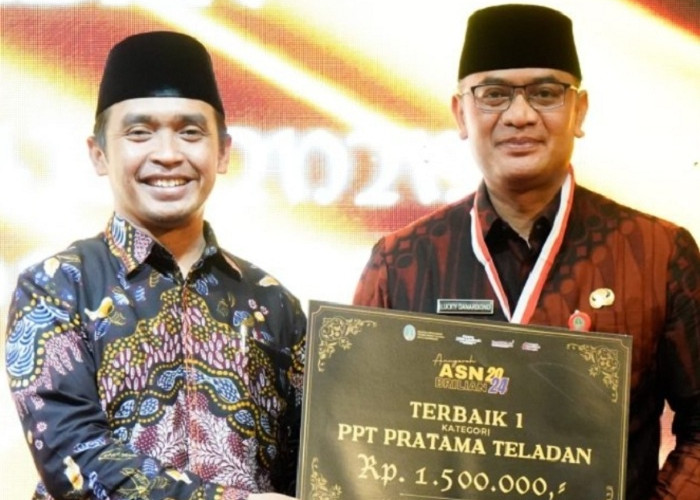 Lucky Danardono Ditunjuk Jadi Plh Sekda Kota Pasuruan
