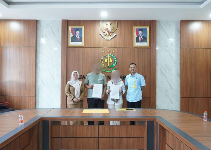 Kejari Batu Laksanakan Restorative Justice, Komitmen Bentuk Pelayanan Hukum Non-Litigasi 