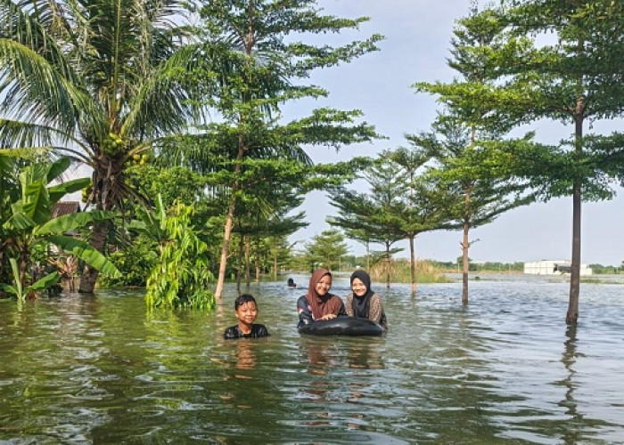 Dewan Soroti Mitigasi Banjir Bengawan Solo, Ketua DPRD Gresik: Mitigasi Belum Optimal