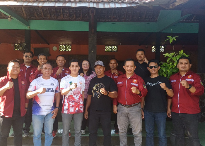 Matangkan Venue dan Opsi Kolaborasi, KONI Kediri Raya Solid Siapkan Porprov 2029