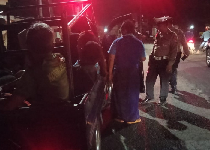 Polresta Sidoarjo Masifkan Patroli, Cegah Kejahatan Jalanan dan 3C