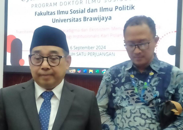 Pemikiran Doktor Arif Afandi Diapresiasi Banyak Tokoh Besar 