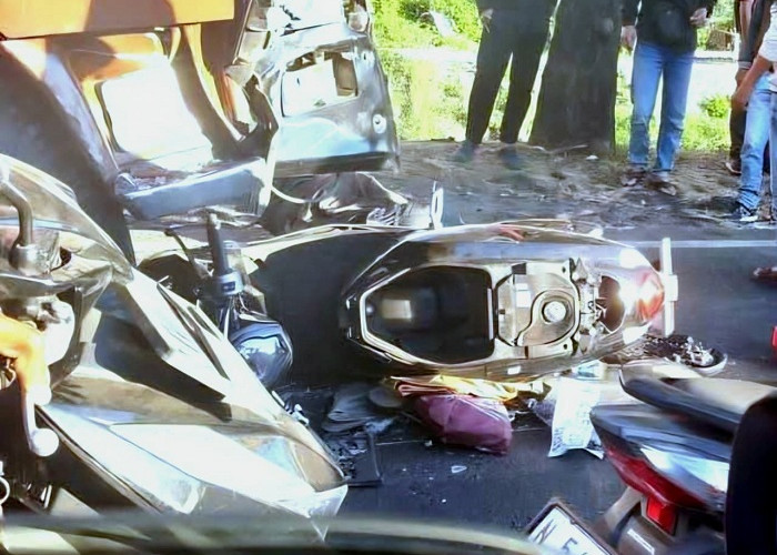 Tabrakan Beruntun di Jalur Malang-Surabaya, Satu Pengendara Motor Tewas