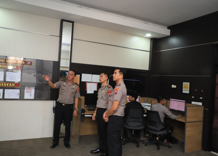 Kapolres Kediri Kota Pastikan Kesiapan Personel dan Fasilitas Demi Pelayanan Terbaik pada Masyarakat