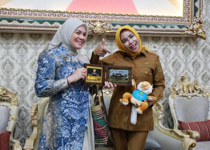 Wabup Sidoarjo Terima Wawali Banjarmasin, Bahas Penguatan UMKM dan Potensi Daerah