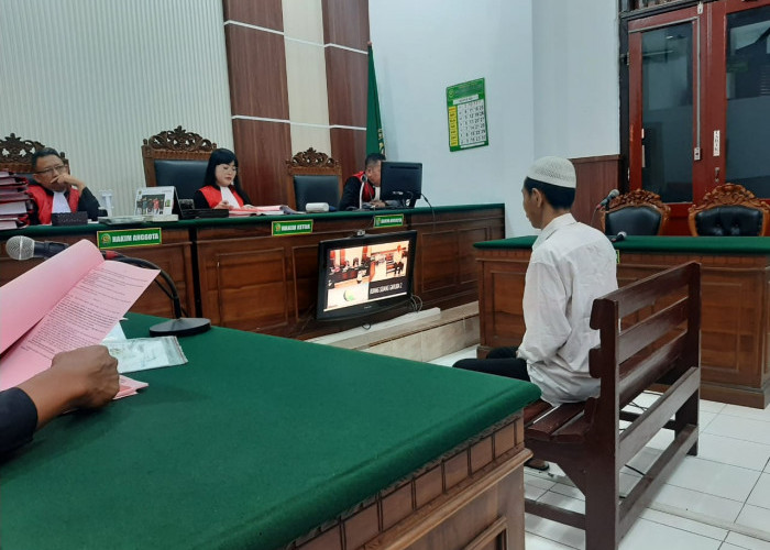 Gasak Koleksi Uang Kuno Rp1,47 Miliar, Busro Dituntut 3 Tahun Penjara