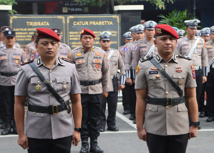 Kapolres Tulungagung Pimpin Sertijab Kasat Resnarkoba, Ini Dia Pejabatnya