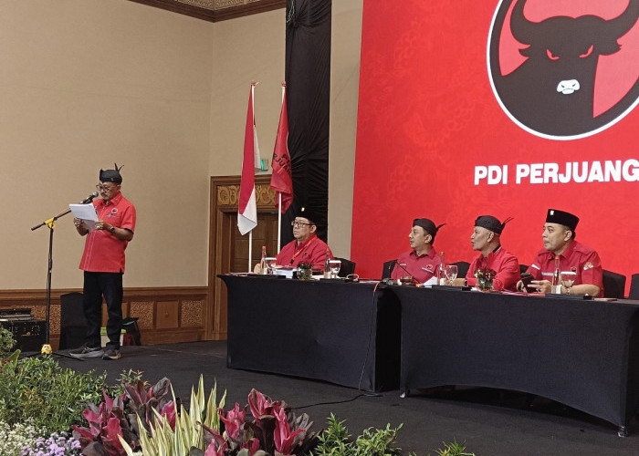 Armuji Resmi Nakhodai PDIP Surabaya Periode 2025–2030, Target Rebut Kembali Kursi yang Hilang
