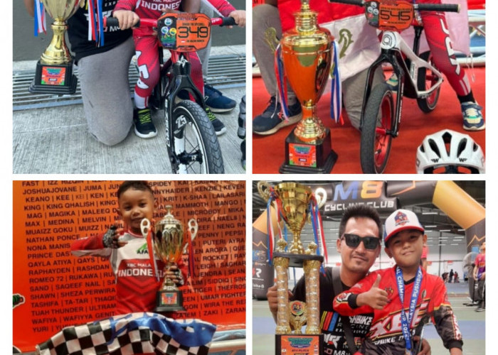 M8 Malaysia Championship 2024, Rider Push Bike Kota Malang Raih Juara