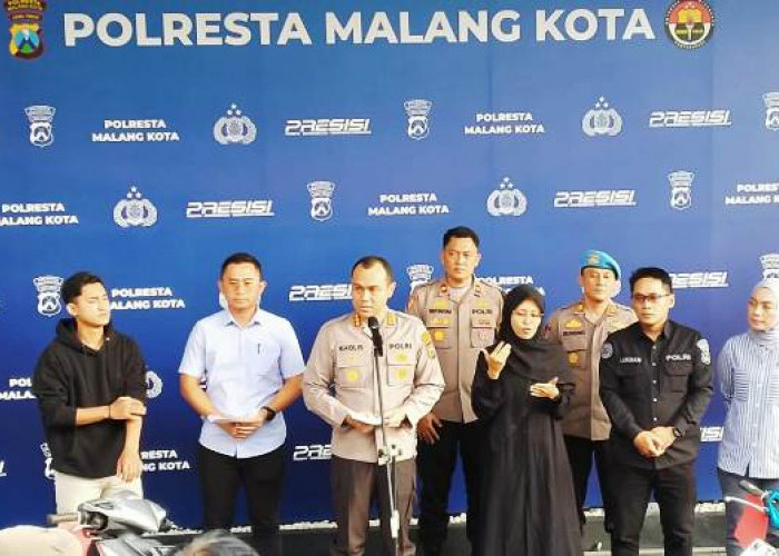 Dua Bocah di Malang Ditangkap Polisi Setelah Dua Kali Curi Motor