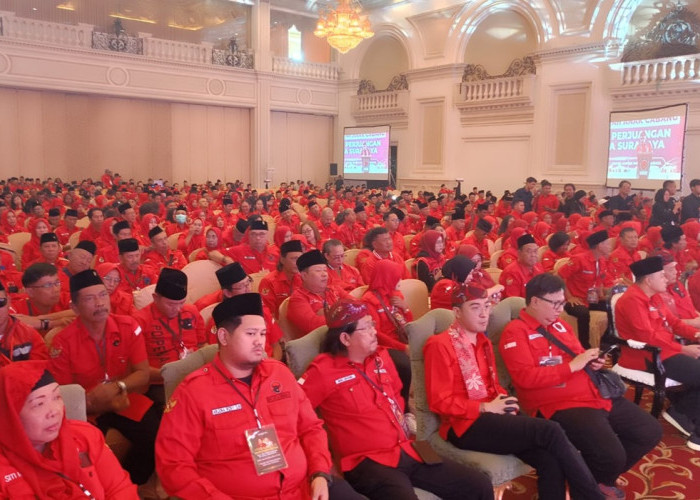 PDI-P Surabaya Targetkan Rebut 15 Kursi DPRD dan Rangkul Dominasi Gen Z