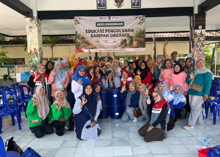 Edukasi Pengolahan Sampah Organik, Warga Pagesangan Didorong Kelola Sampah dari Rumah