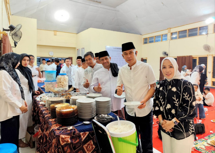 Lebih dari Sekadar Tugas, Lapas Jember Pererat Ikatan Keluarga Lewat Buka Puasa Bersama