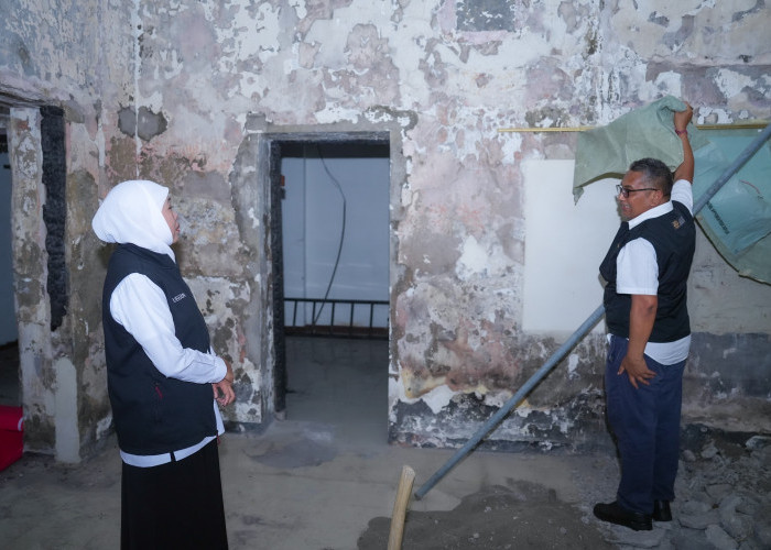 Gelontorkan Rp12,7 Miliar, Pemugaran Sayap Barat Grahadi Ditargetkan Rampung Oktober 2026