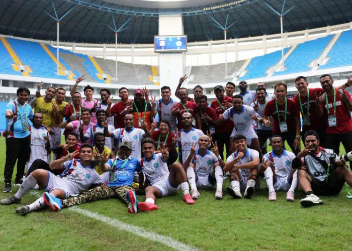 PSBK Biak dan Semen Padang Lolos Liga 1 Musim Depan