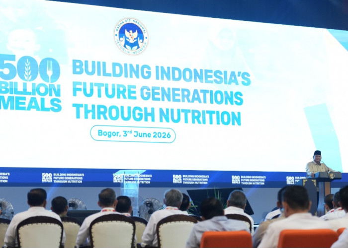 Apresiasi Dedikasi Petugas MBG di Pelosok, Presiden Prabowo: Terima Kasih atas Kesetiaan Kalian