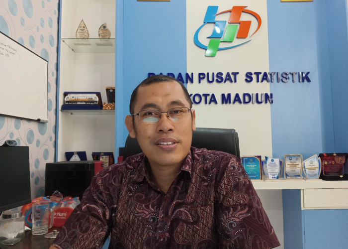 Baru Capai 15,5 Persen, Sensus Ekonomi di Kota Madiun Lambat