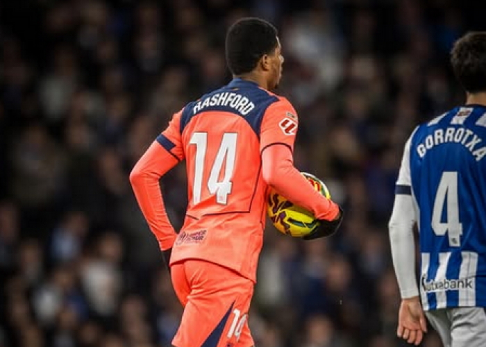 Barcelona Tumbang di Reale Arena, Laju 11 Kemenangan Dipatahkan Real Sociedad