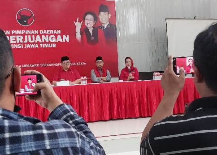 Tiga Kepengurusan DPC PDI-P di Jatim Terancam, Pascalengser Ketua DPC PDI-P Surabaya