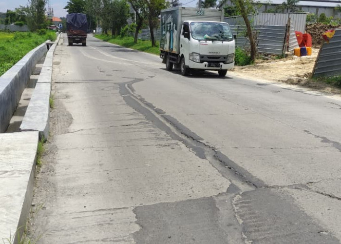 Jelang Mudik Lebaran 1447 H, Pemkab Mojokerto Kebut Tambal Sulam Jalan Rusak