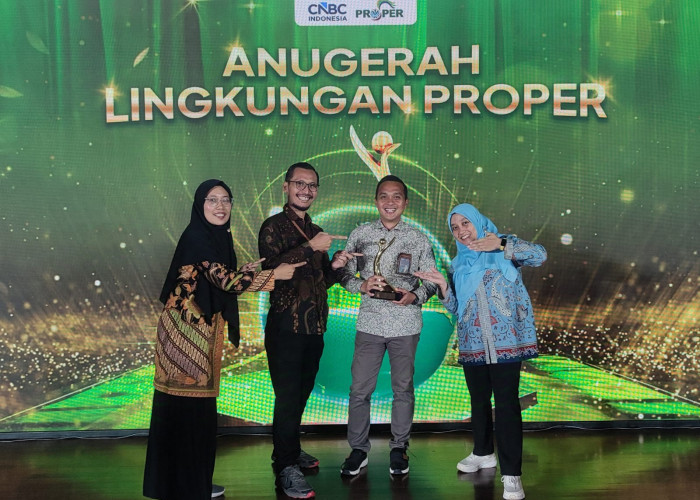 Wow, PT PLN Indonesia Power UBP Grati Raih PROPER Emas ke-5, Komitmen Keberlanjutan dan Inovasi Lingkungan