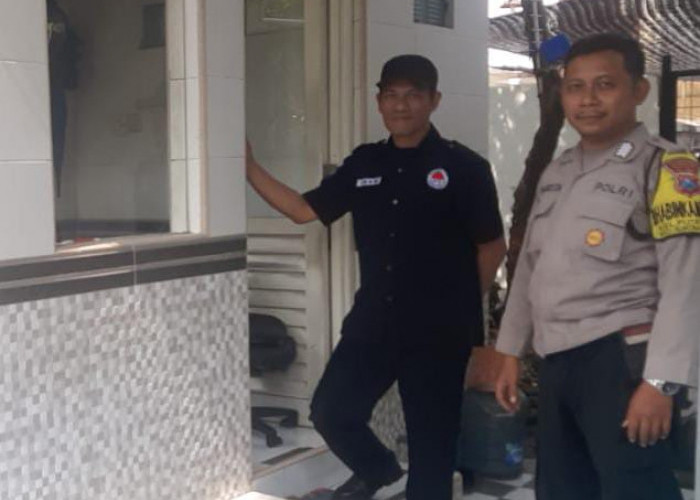 Cak Babhin Sambang Perketat Keamanan Perumahan, Imbau Warga Waspada