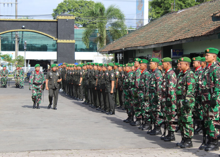 Kodim Jember Peringati Puncak Hari Juang TNI AD Ke-78, TNI Bersama Rakyat Bersatu dengan Alam untuk NKRI