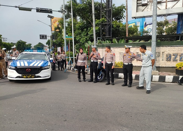 Satlantas Polres Kediri Kota Bersama Ditlantas Polda Jatim Petakan Kawasan Rawan Kecelakaan