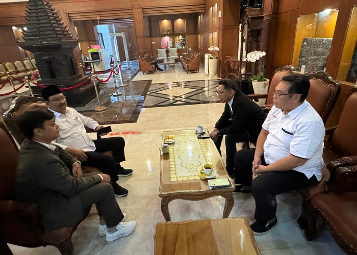 SRC dan Mensos Gus Ipul Sinergikan Upaya Pengusulan RM Margono Djojohadikusumo Jadi Pahlawan Nasional