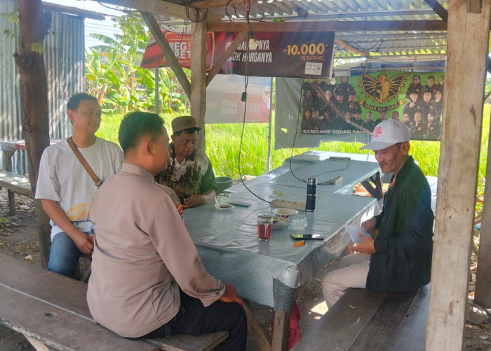Perkuat Sabuk Kamtibmas, Polsek Wiyung Sambang Warga Balasklumprik Imbau Warga Tidak Terprovokasi