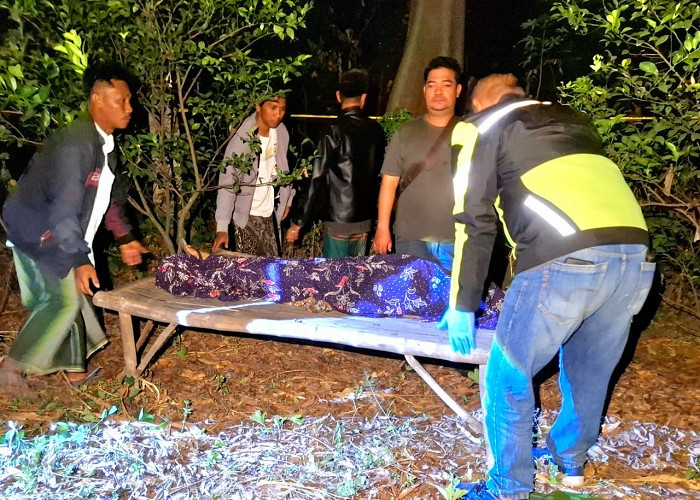Nenek Ditemukan Tewas dengan Luka Tusukan di Kebun Jeruk Winongan Pasuruan