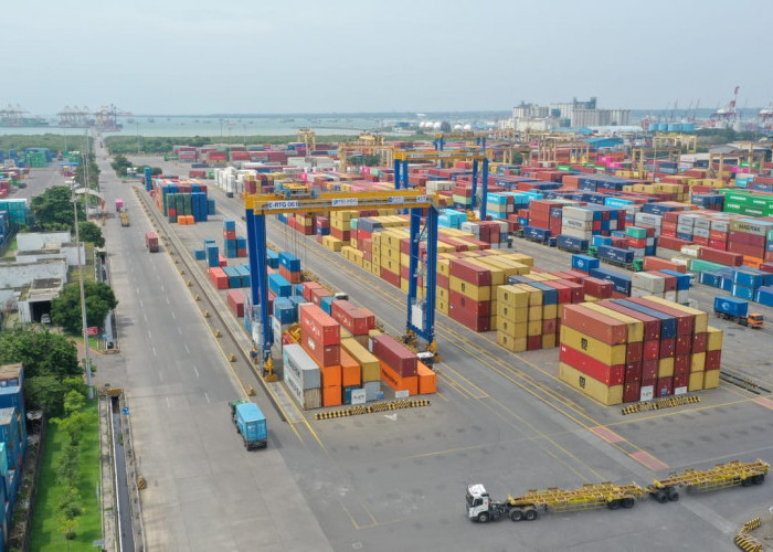 Arus Peti Kemas TPS September 2026 Tembus 122.876 TEUs, Sektor Ekspor Dominasi Pasar Internasional
