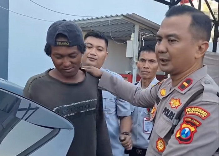 Jukir Liar di Surabaya Pukul dan Ludahi Pengendara Mobil Diamankan Polisi