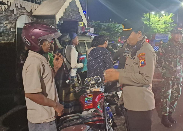 Tingkatkan Keamanan dan Ketertiban, Polsek Sawahan Gelar Operasi Cipta Kondisi  