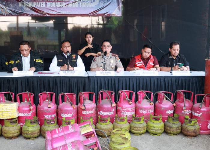 Bareskrim Bongkar Praktik Penyuntikan LPG Subsidi di Sidoarjo, 2 Orang Ditetapkan Tersangka