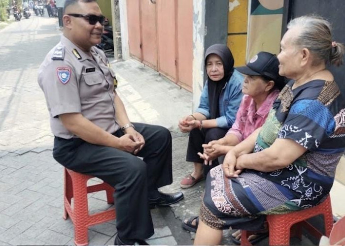 Bhabinkamtibmas Jajartunggal Gelar Sambang Warga di Dukuh Gogor, Imbau Waspada Curanmor dan Keamanan Anak
