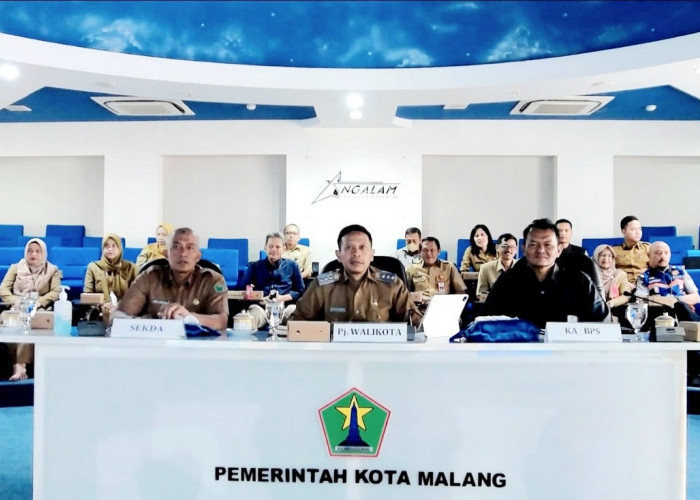 Pj Wali Kota Malang Instruksikan TPID Intervensi Pasar
