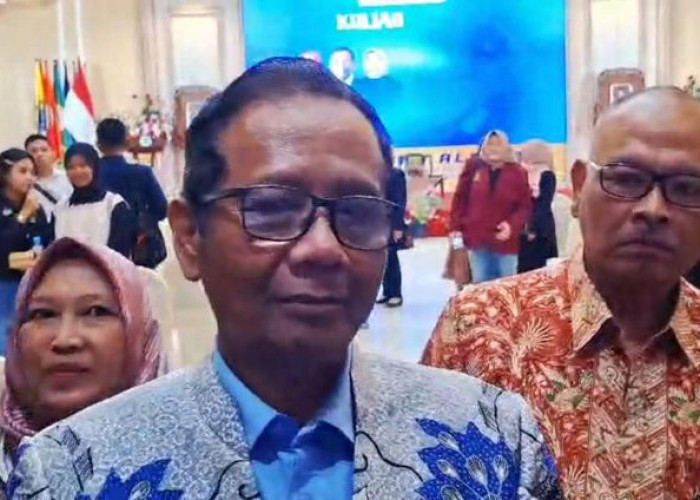 Mahfud MD Soroti Inkonsistensi Penegakan Hukum 