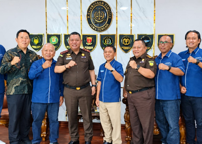 SKH Memorandum Audiensi ke Kejati Jatim, Kajati Dorong Sinergi Kuat Media dan Penegak Hukum